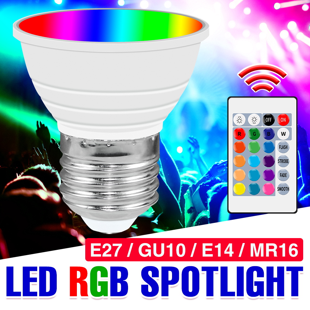 LED ƮƮ, GU10 RGB , E27 ÷ , E14 ..